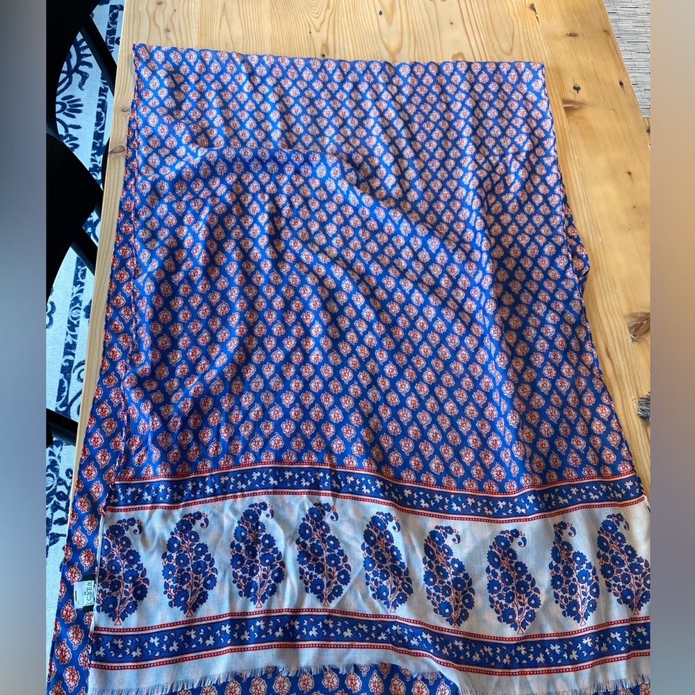 J Crew Scarf - excellent used condition